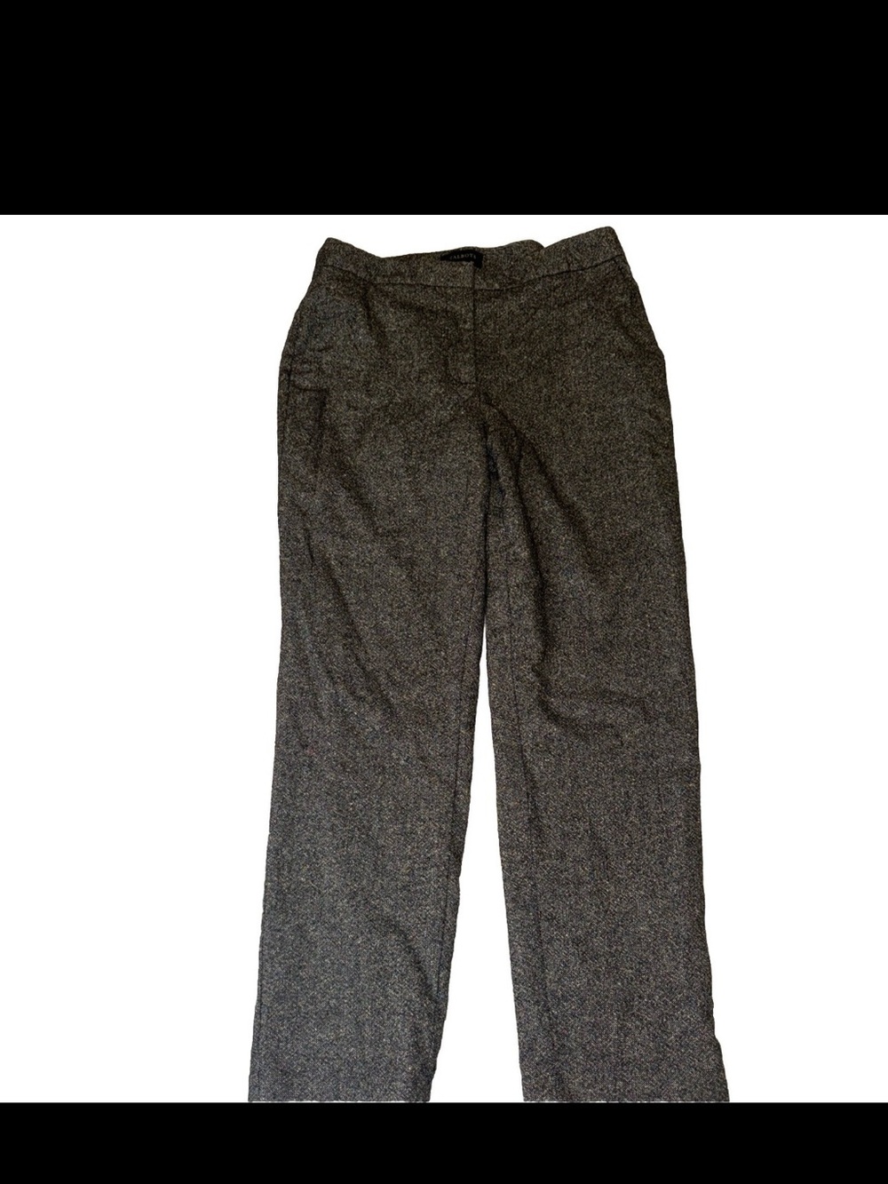 Talbots Gray Wool Blend Pants 8